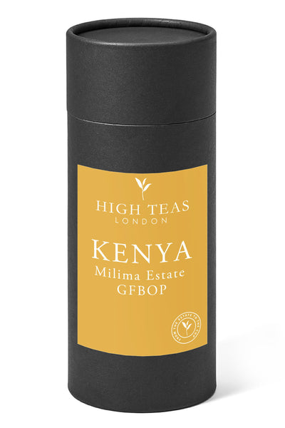 Kenya - Milima Estate GFBOP "A"-150g gift-Loose Leaf Tea-High Teas