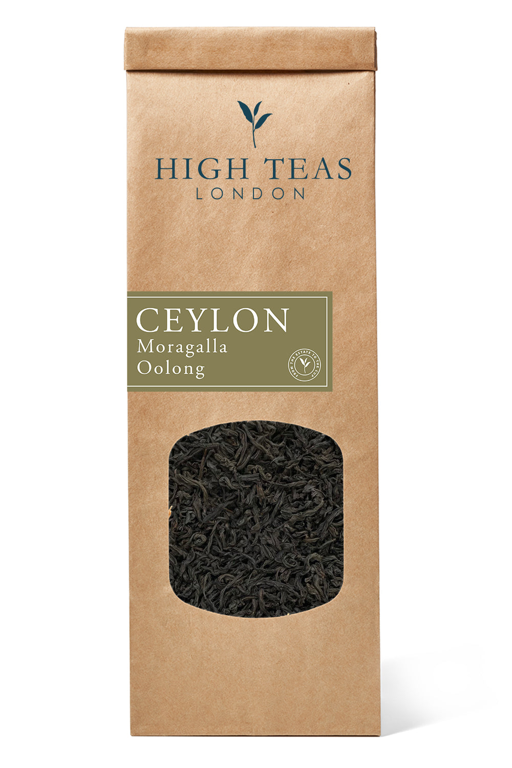 Ceylon - Moragalla Oolong-50g-Loose Leaf Tea-High Teas