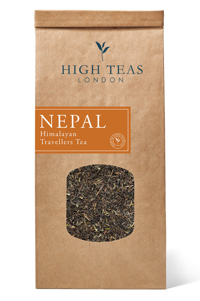 Nepal - Himalayan Travellers Tea , In-Between Flush SFTGFOP1-250g-Loose Leaf Tea-High Teas