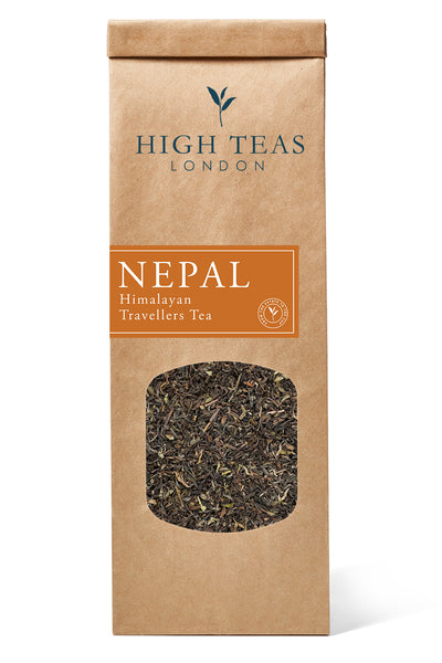 Nepal - Himalayan Travellers Tea , In-Between Flush SFTGFOP1-50g-Loose Leaf Tea-High Teas