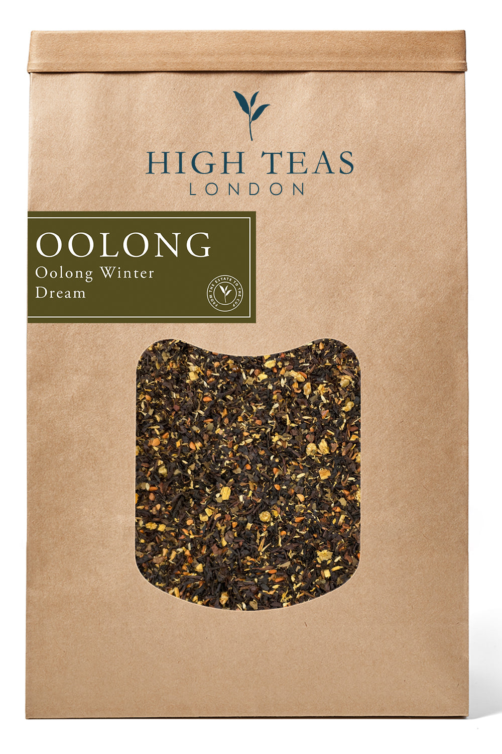 Oolong Winter Dream-500g-Loose Leaf Tea-High Teas