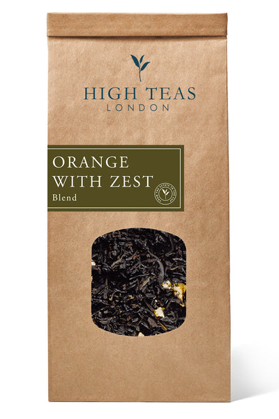 Orange with zests-250g-Loose Leaf Tea-High Teas