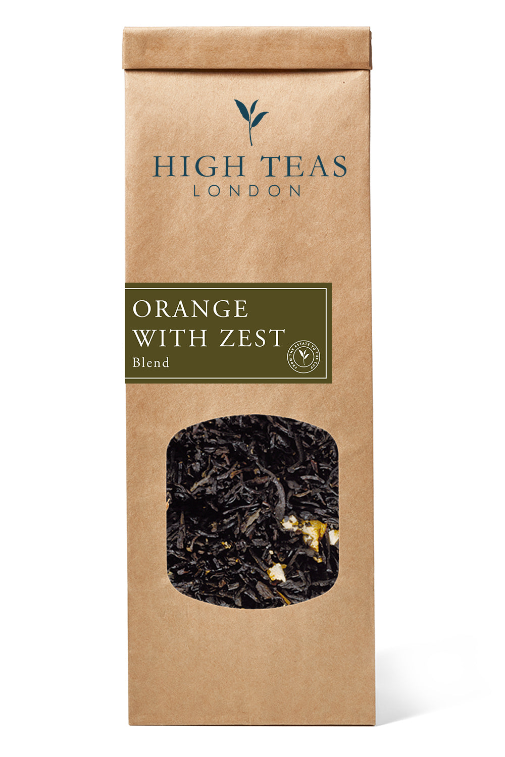Orange with zests-50g-Loose Leaf Tea-High Teas