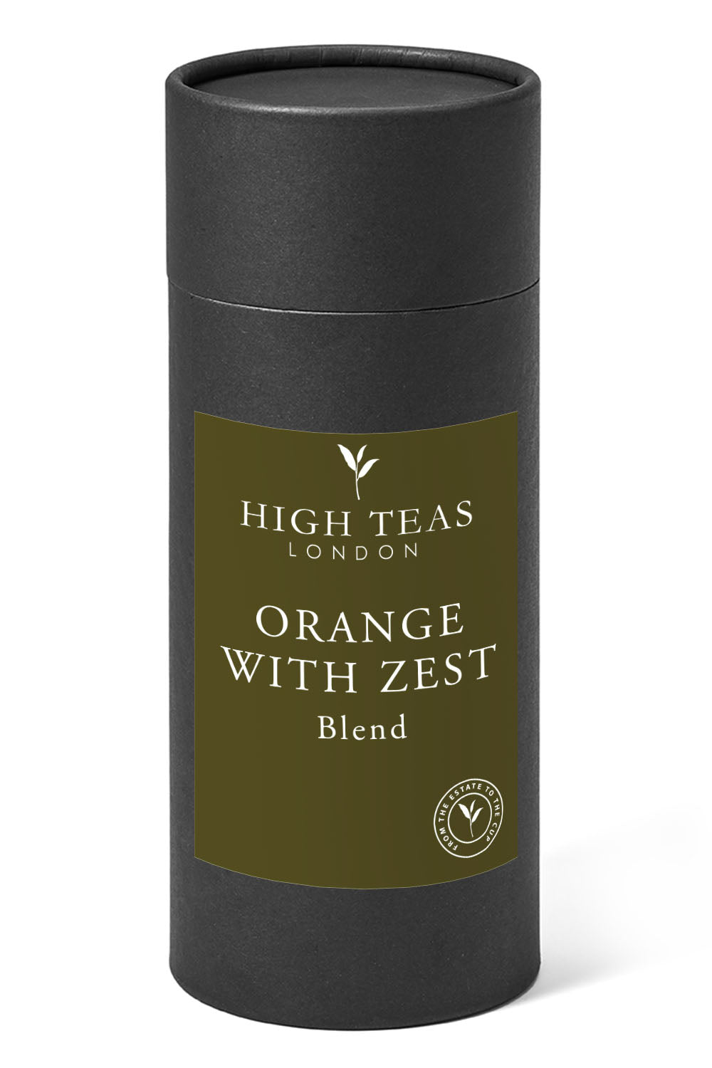 Orange with zests-150g gift-Loose Leaf Tea-High Teas