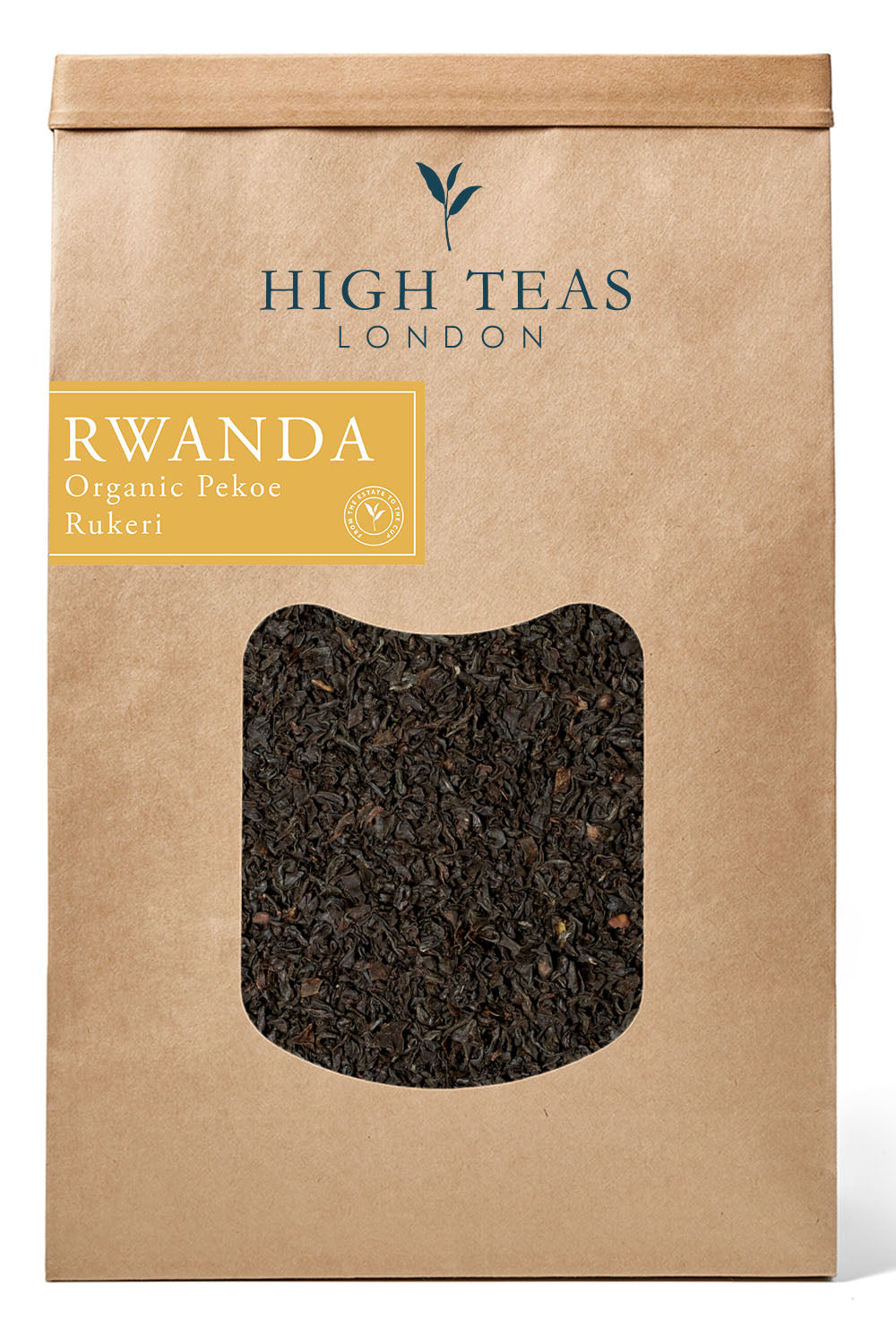 Organic Pekoe Rukeri-500g-Loose Leaf Tea-High Teas