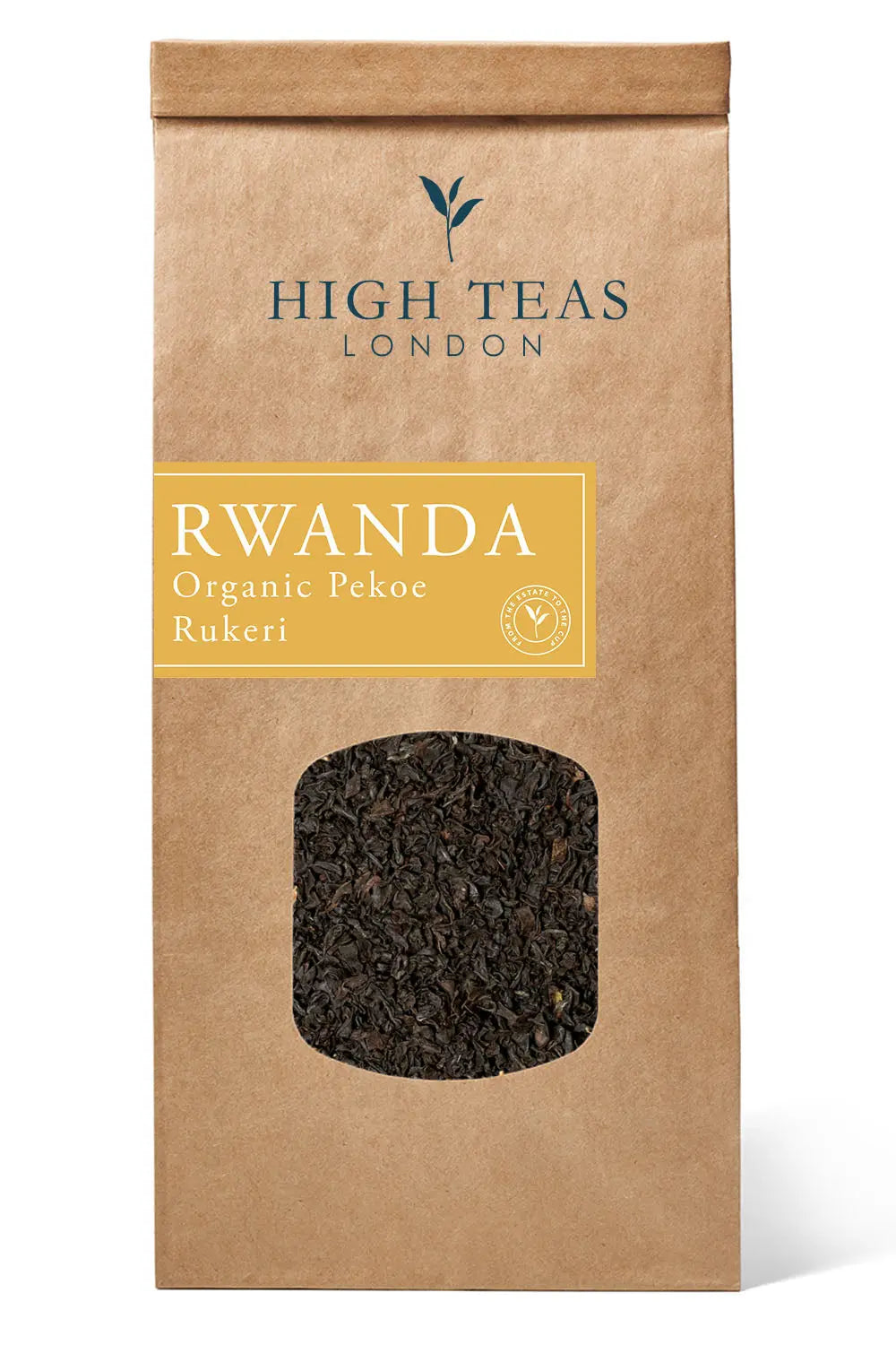 Organic Rwandan Loose Leaf Black Tea | Rukeri | High Teas London