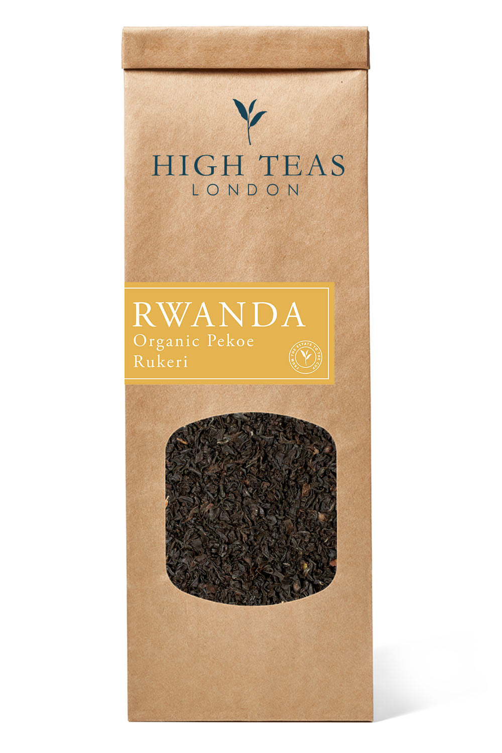 Organic Pekoe Rukeri-50g-Loose Leaf Tea-High Teas