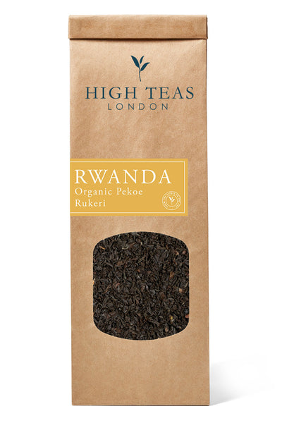 Organic Pekoe Rukeri-50g-Loose Leaf Tea-High Teas