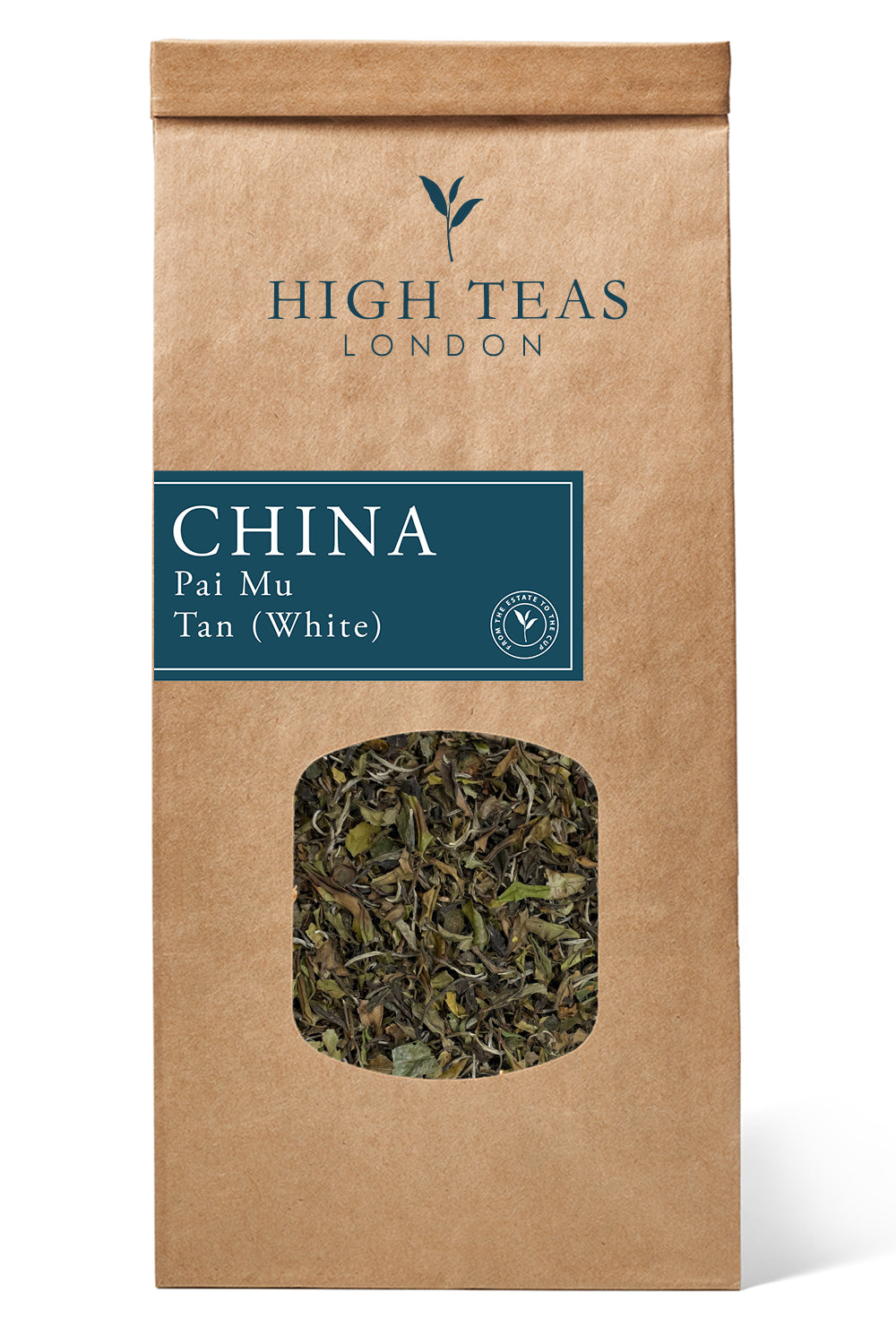 Pai Mu Tan (White)-250g-Loose Leaf Tea-High Teas