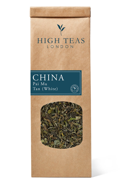 Pai Mu Tan (White)-50g-Loose Leaf Tea-High Teas