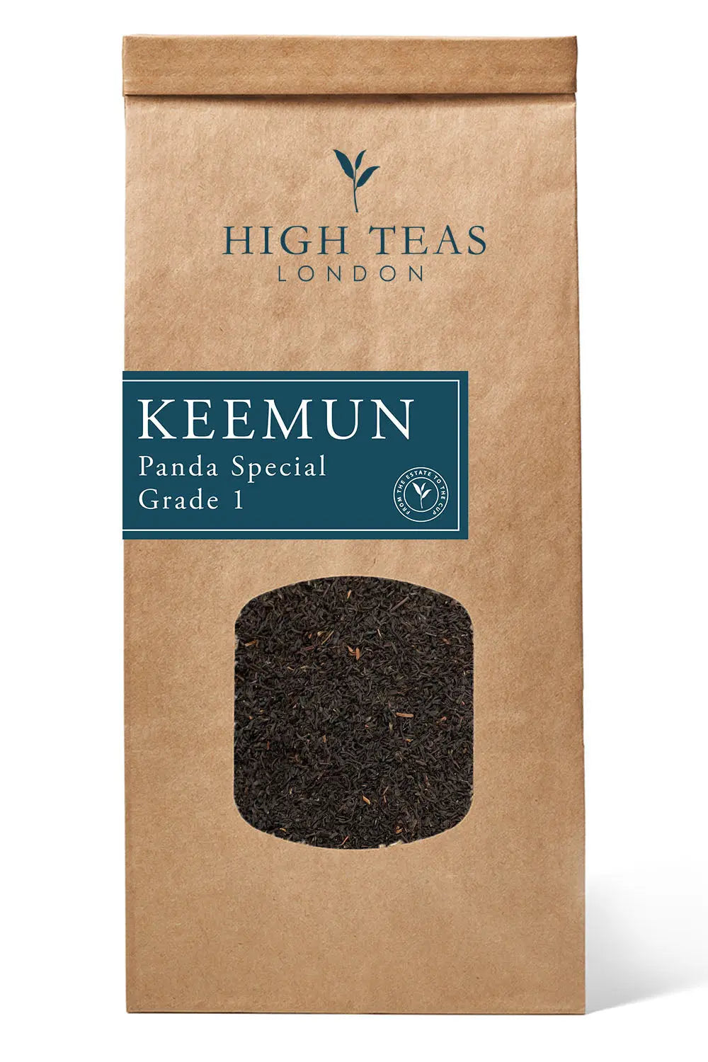 Keemun Loose Leaf Black Tea | Panda Grade 1 | High Teas London