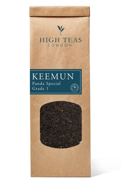 Keemun Panda Special Grade 1-50g-Loose Leaf Tea-High Teas