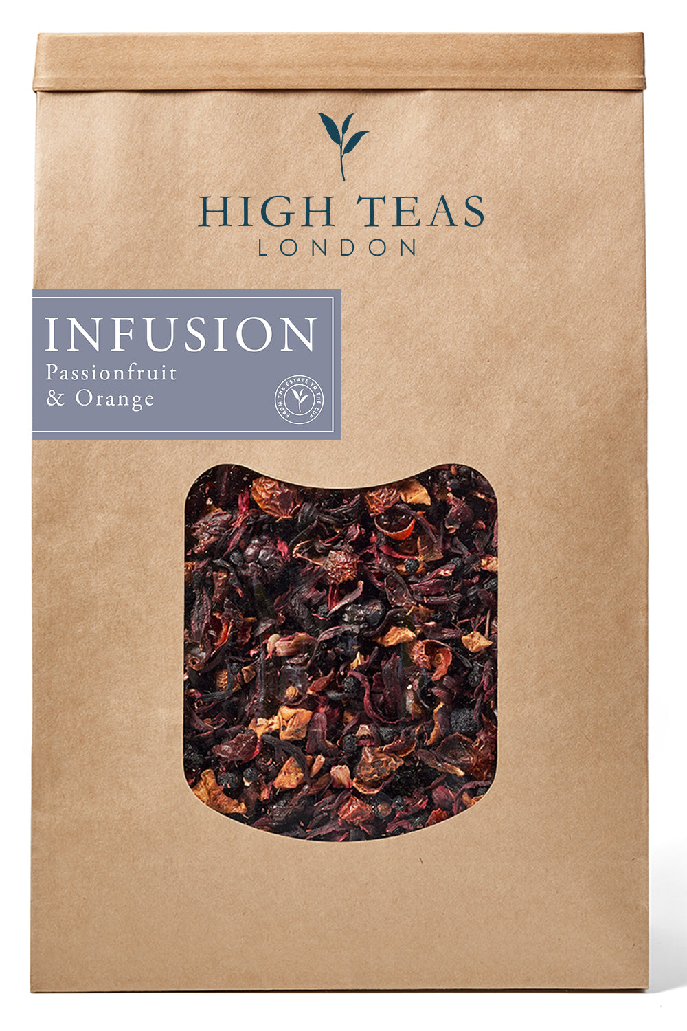 Passionfruit & Orange Fruit Infusion-500g-Loose Leaf Tea-High Teas