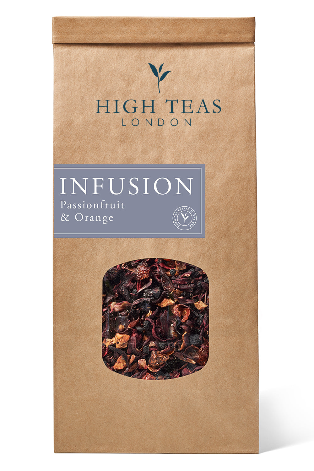 Passionfruit & Orange Fruit Infusion-250g-Loose Leaf Tea-High Teas