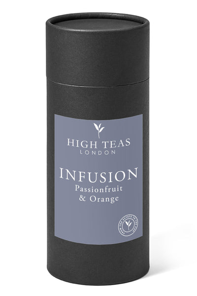 Passionfruit & Orange Fruit Infusion-150g gift-Loose Leaf Tea-High Teas