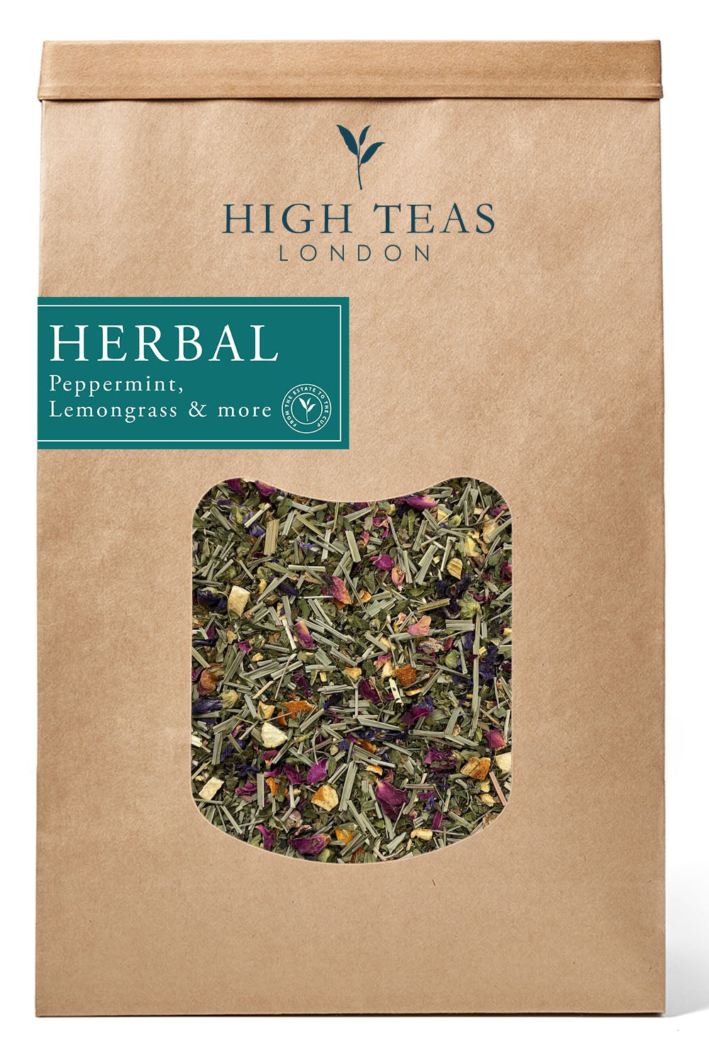 Peppermint, Lemongrass and more-500g-Loose Leaf Tea-High Teas