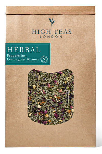 Peppermint, Lemongrass and more-500g-Loose Leaf Tea-High Teas