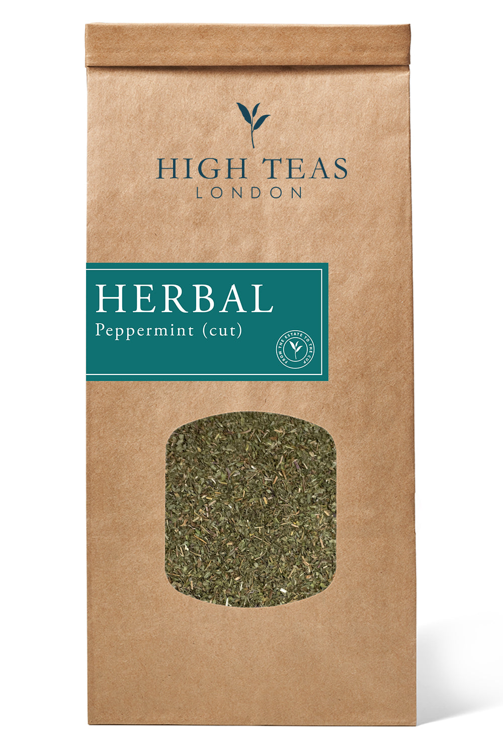 Peppermint (cut)-250g-Loose Leaf Tea-High Teas