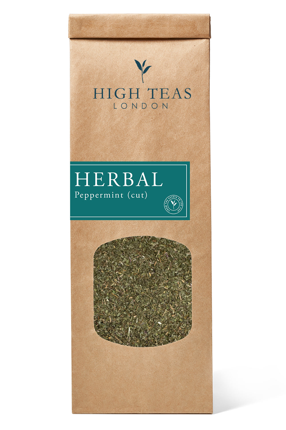 Peppermint (cut)-50g-Loose Leaf Tea-High Teas