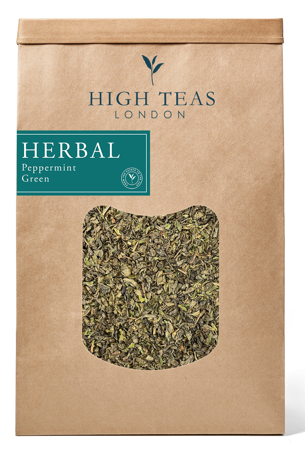 Peppermint Green-500g-Loose Leaf Tea-High Teas