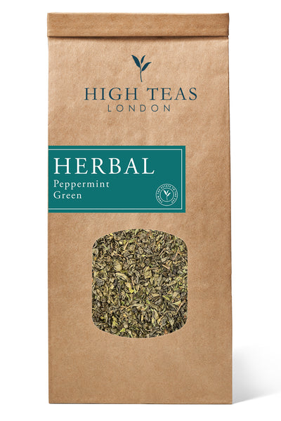 Peppermint Green-250g-Loose Leaf Tea-High Teas