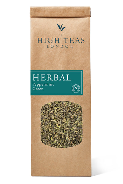 Peppermint Green-50g-Loose Leaf Tea-High Teas