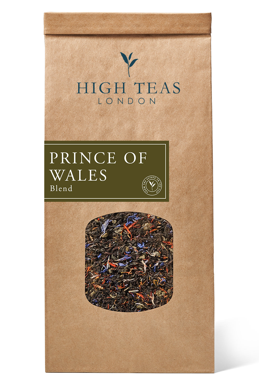 Prince of Wales-250g-Loose Leaf Tea-High Teas