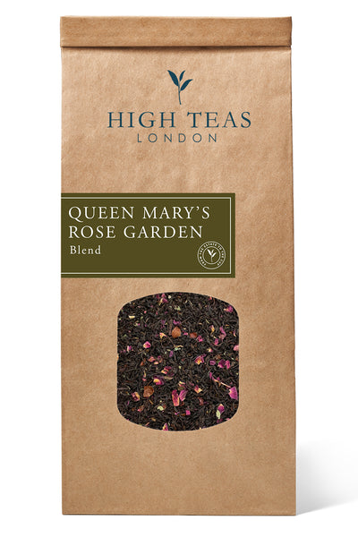 Queen Mary's Rose Garden-250g-Loose Leaf Tea-High Teas