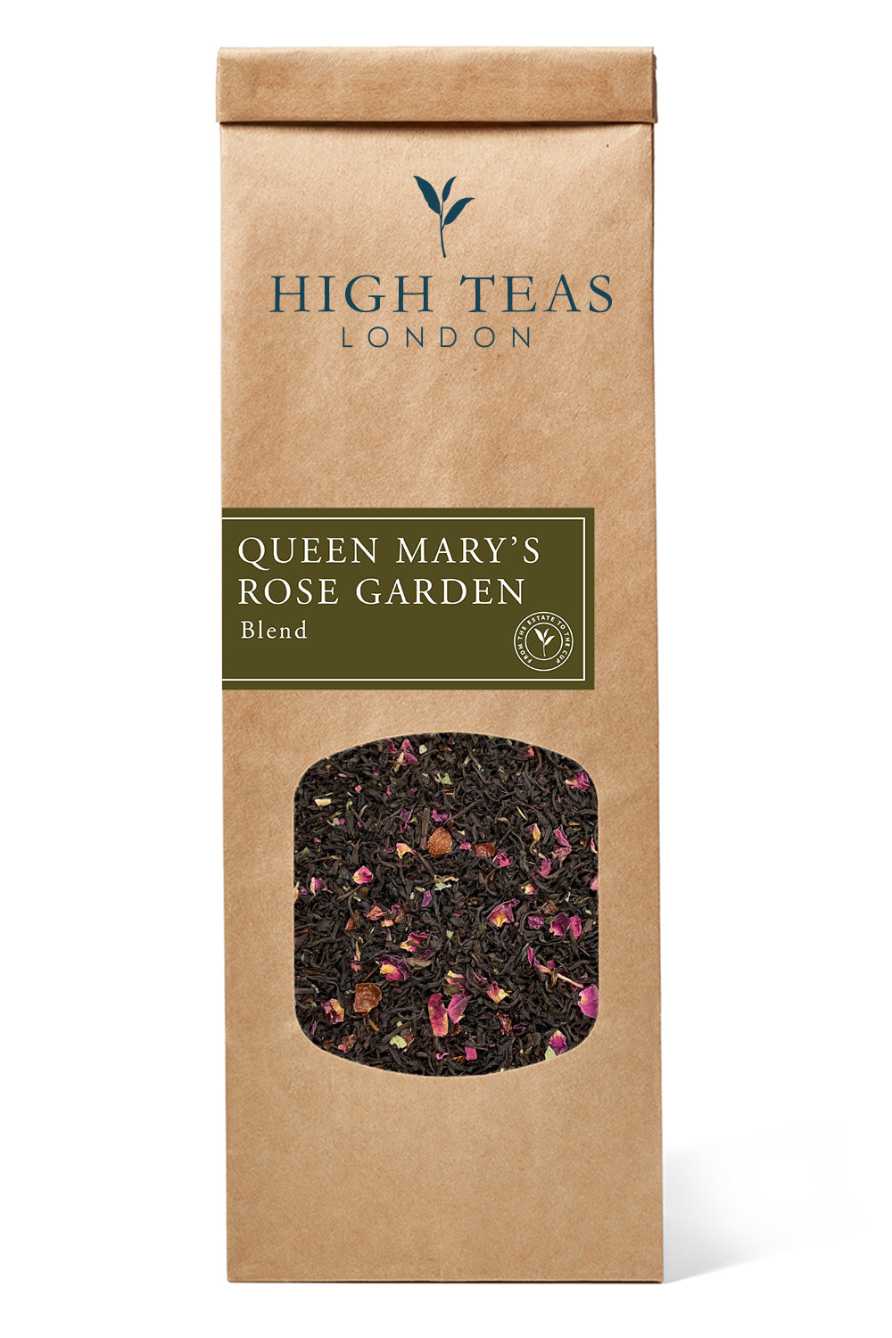 Queen Mary's Rose Garden-50g-Loose Leaf Tea-High Teas