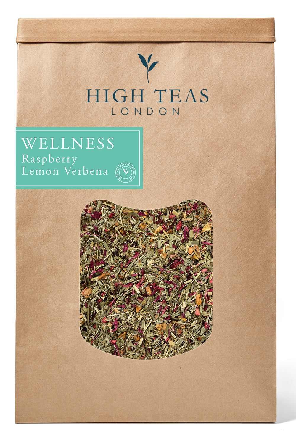 Raspberry Lemon Verbena-500g-Loose Leaf Tea-High Teas