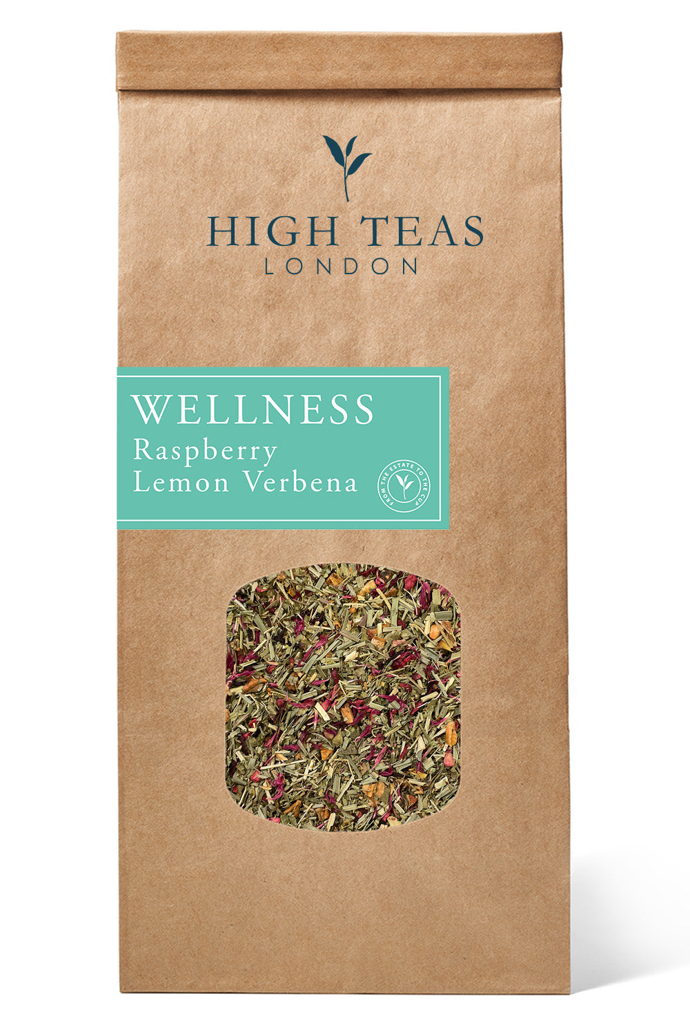 Be Bright with Raspberry Lemon Verbena Tea High Teas