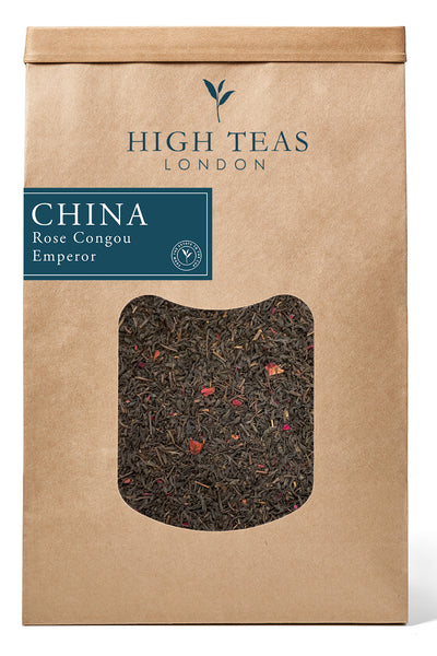 Rose Congou Emperor-500g-Loose Leaf Tea-High Teas