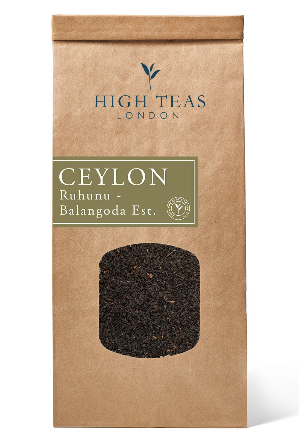 Ruhunu - Balangoda Estate Pekoe-250g-Loose Leaf Tea-High Teas