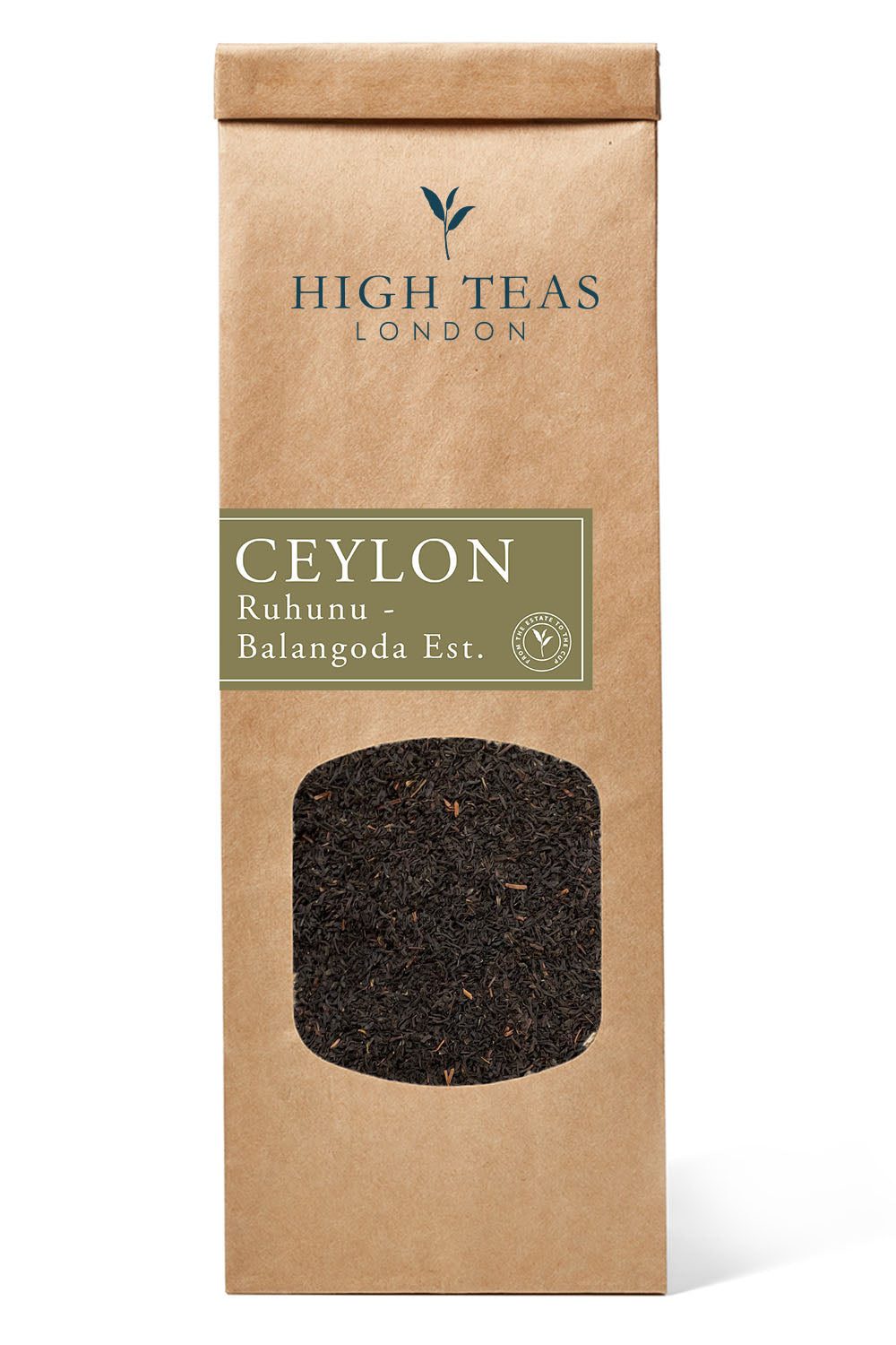 Ruhunu - Balangoda Estate Pekoe-50g-Loose Leaf Tea-High Teas