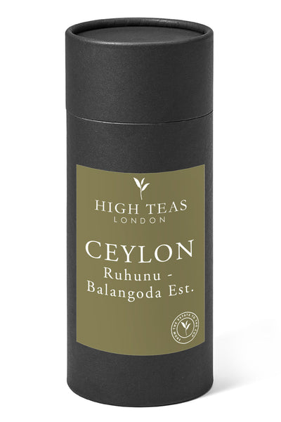 Ruhunu - Balangoda Estate Pekoe-150g gift-Loose Leaf Tea-High Teas