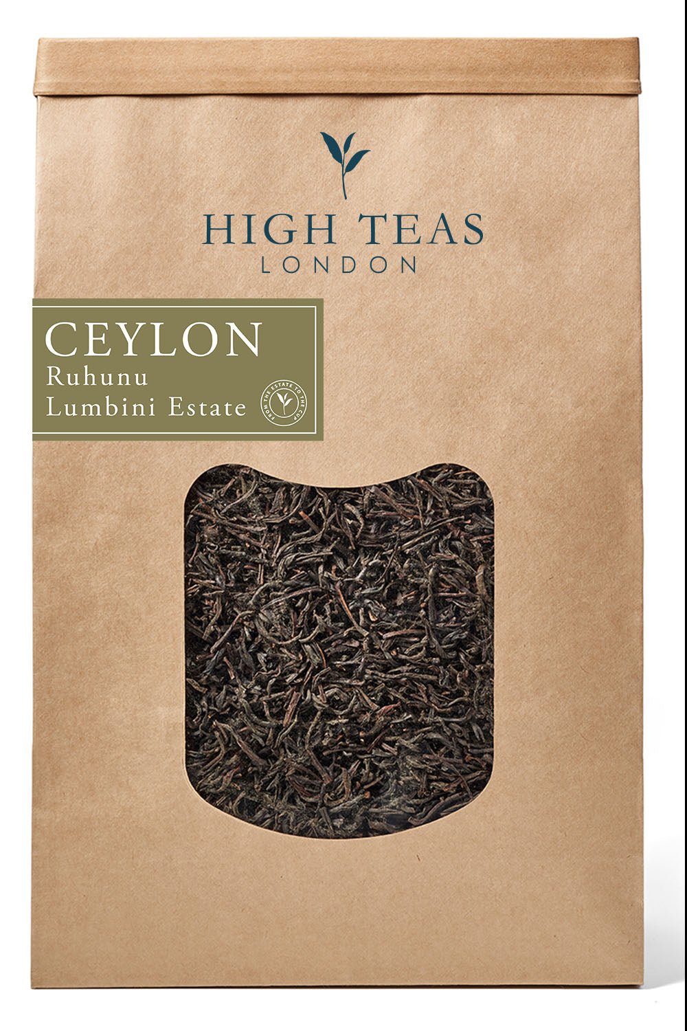 Ruhunu - Lumbini Estate OP1-500g-Loose Leaf Tea-High Teas