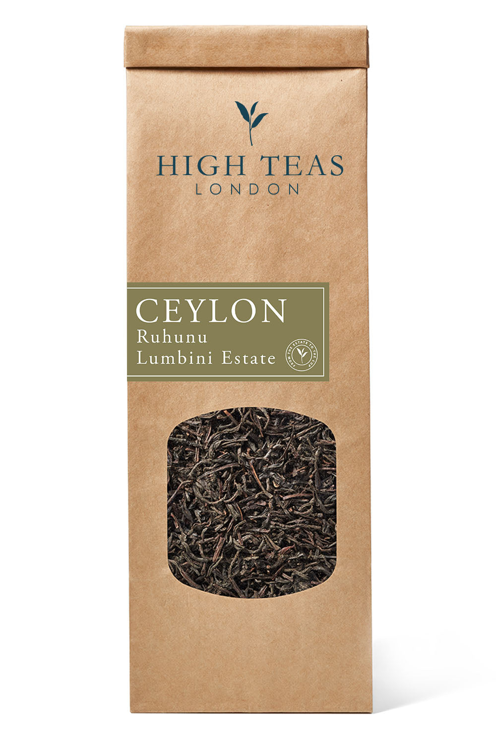 Ruhunu - Lumbini Estate OP1-50g-Loose Leaf Tea-High Teas