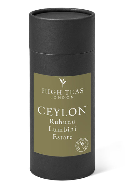 Ruhunu - Lumbini Estate OP1-150g gift-Loose Leaf Tea-High Teas