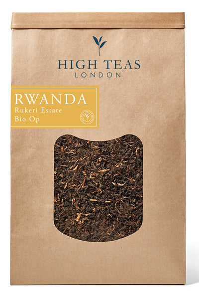 Rwanda - Rukeri Estate Bio Op (Orthodox)-500g-Loose Leaf Tea-High Teas