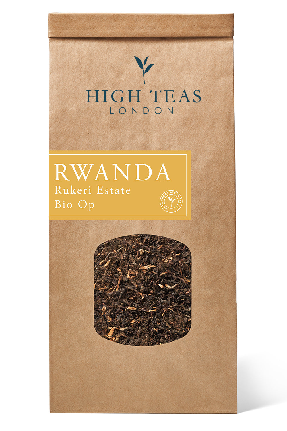 Rwanda - Rukeri Estate Bio Op (Orthodox)-250g-Loose Leaf Tea-High Teas