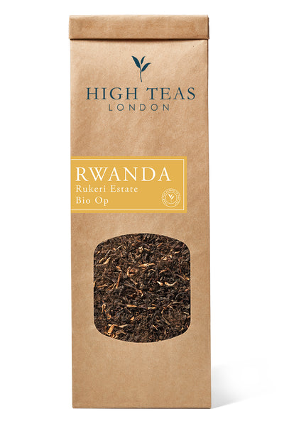 Rwanda - Rukeri Estate Bio Op (Orthodox)-50g-Loose Leaf Tea-High Teas