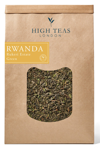 Rwanda - Rukeri Estate Green, OP (Orthodox)-500g-Loose Leaf Tea-High Teas