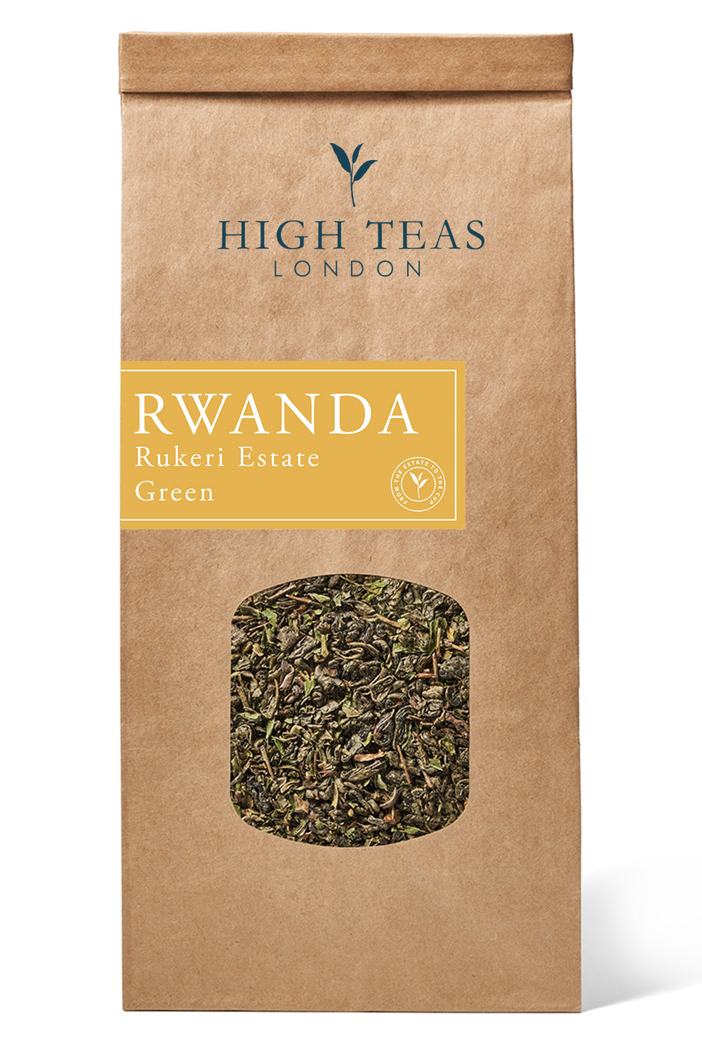 Rwanda - Rukeri Estate Green, OP (Orthodox)-250g-Loose Leaf Tea-High Teas