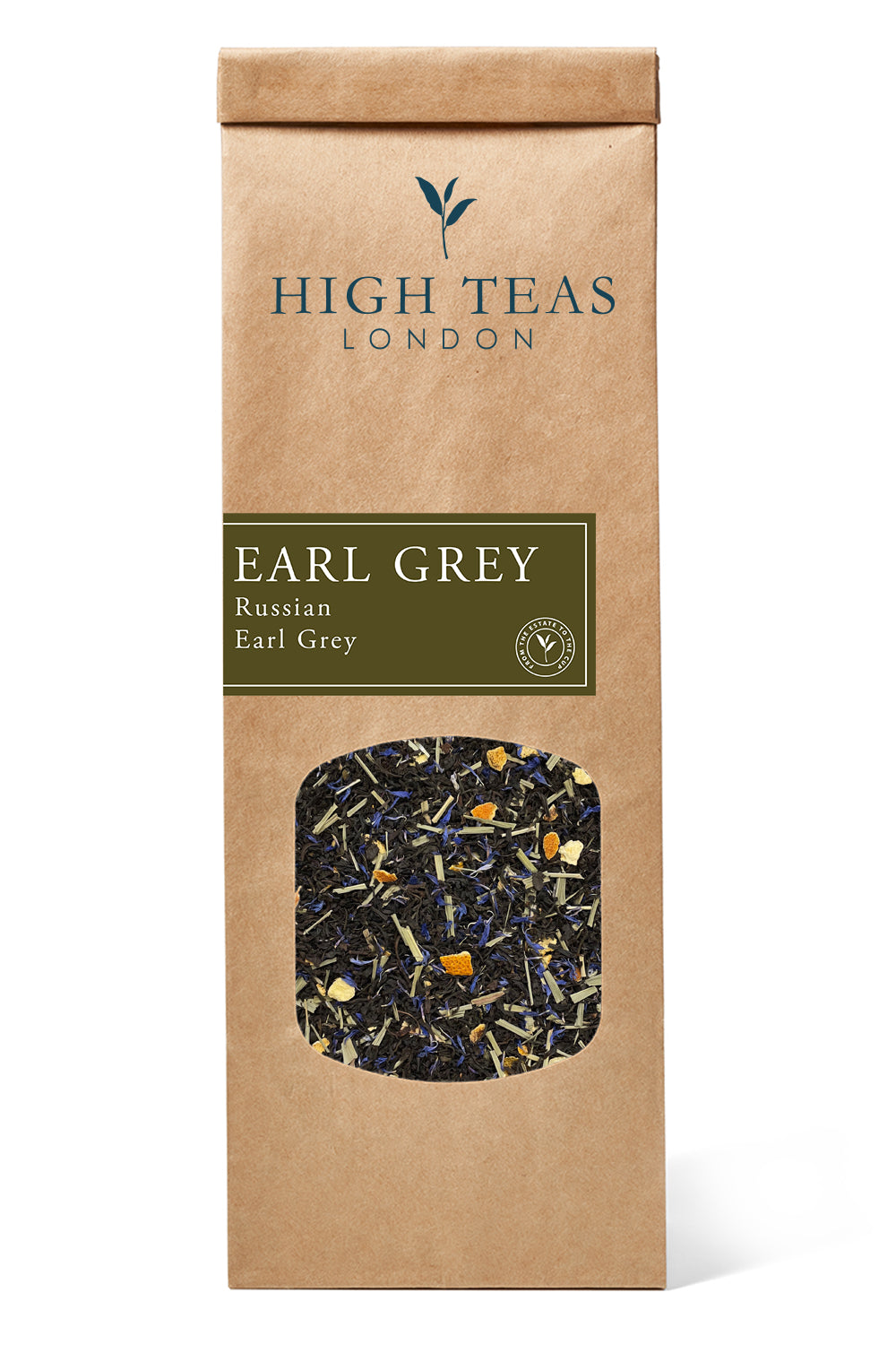 Russian Earl Grey-50g-Loose Leaf Tea-High Teas