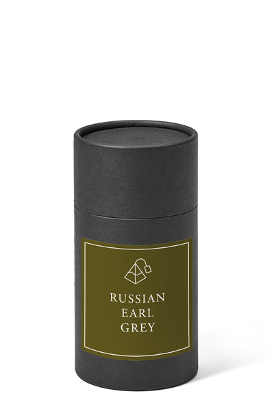 Russian Earl Grey (Pyramid Bags)-15 pyramids gift-Loose Leaf Tea-High Teas