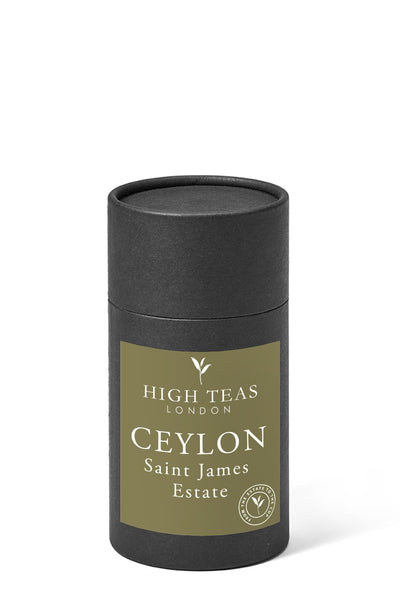 Uva Pekoe Saint James Estate "Best Breakfast Choice"-60g gift-Loose Leaf Tea-High Teas