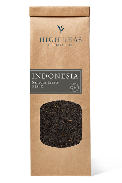 Java Santosa Estate BOPS-50g-Loose Leaf Tea-High Teas