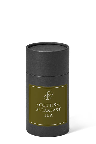 Scottish Breakfast Tea (pyramid bags)-15 pyramids gift-Loose Leaf Tea-High Teas