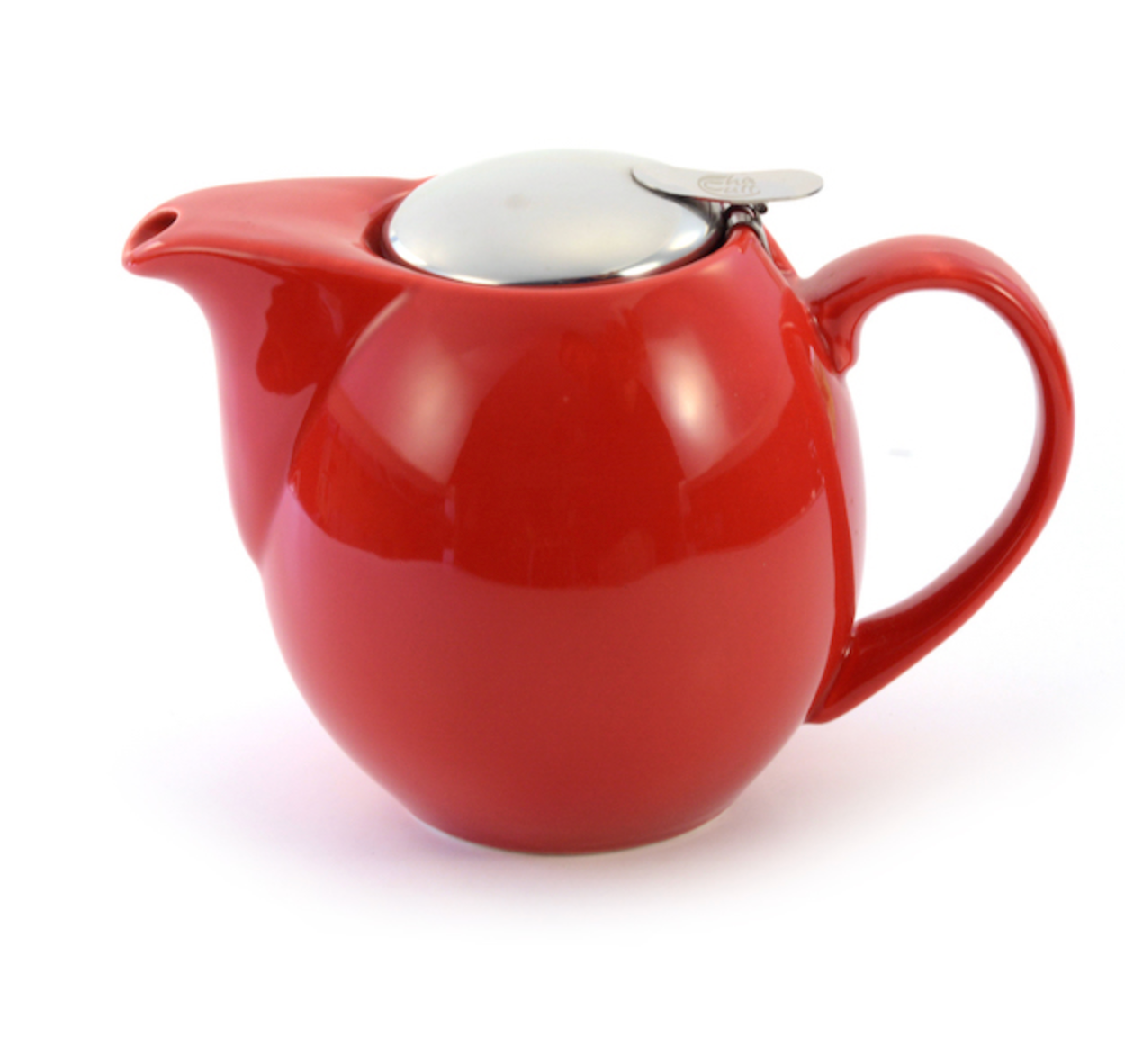 "Our Choice" Red filter teapot - 0.9L-Qty-Loose Leaf Tea-High Teas