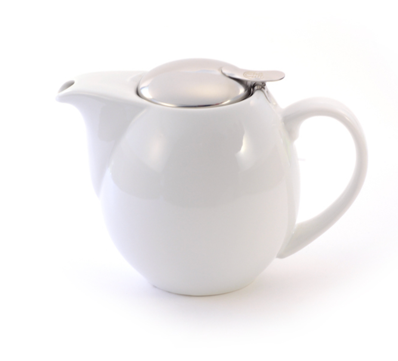 "Our Choice" White filter teapot - 0.9L-Qty-Loose Leaf Tea-High Teas